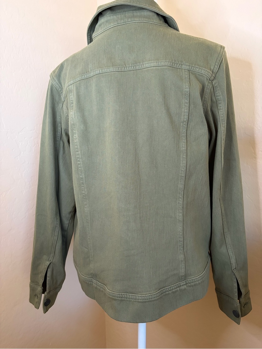 Olive Jean Jacket - Picture 5 of 10